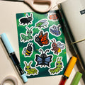 Bugs Washi Sticker Sheet